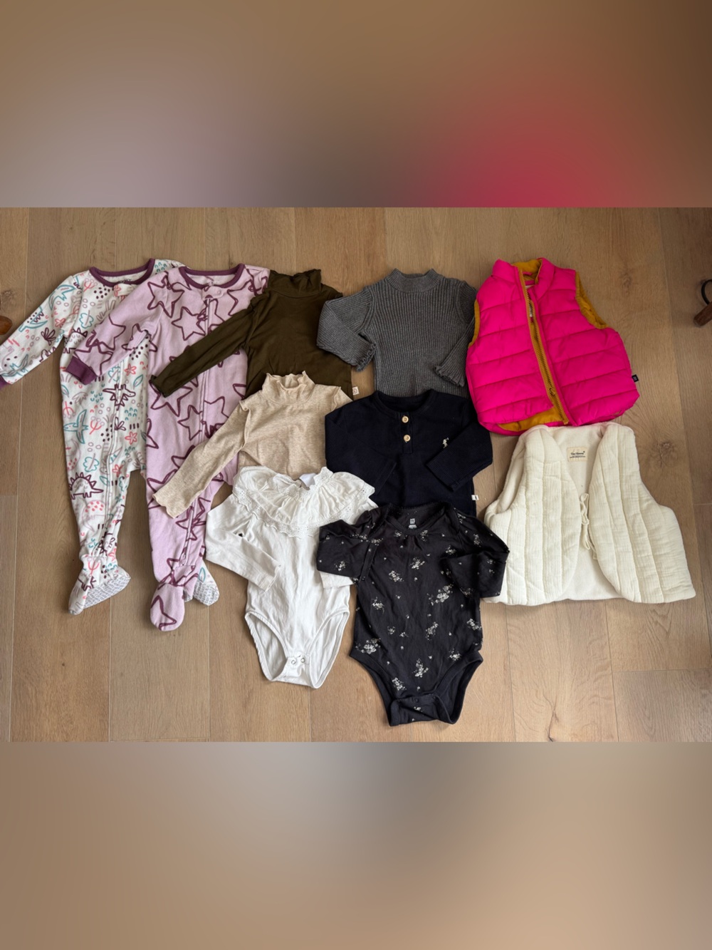 Baby Girl Clothing Bundle - Zara, Gap, Carter's (12-24 Months)